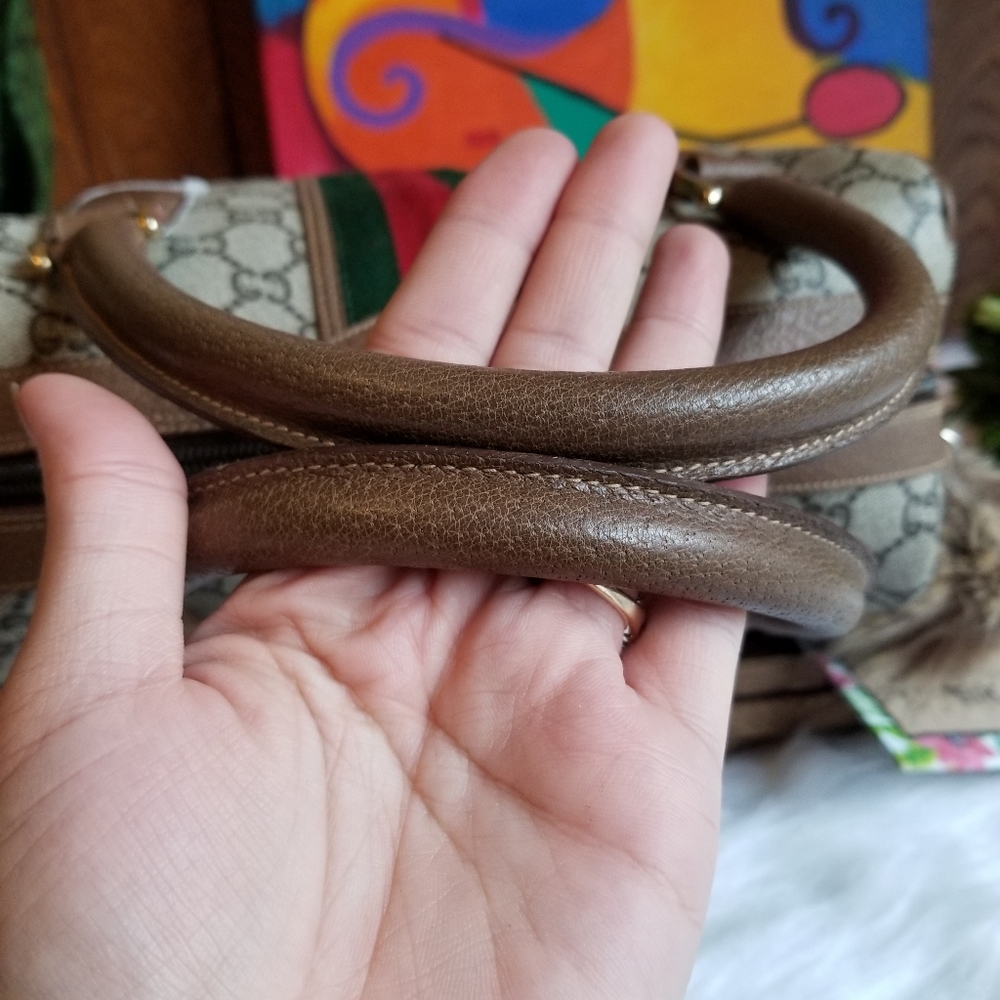 Vintage Gucci Boston Bag - Picture 11 of 16